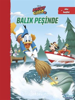 Mickey ve Çılgın Yarışçılar Balık Peşinde / Oku Ve Keşfet