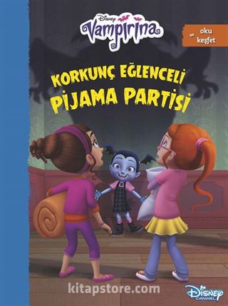 Dısney Vampirana Korkuç Eğlenceli Pijama Partisi