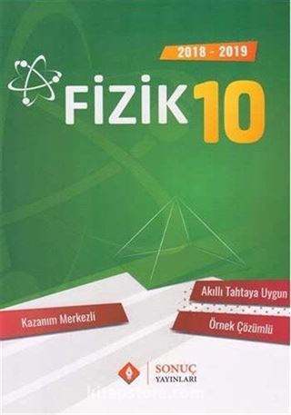 10. Sınıf Fizik Kazanım Merkezli Soru Bankası Seti