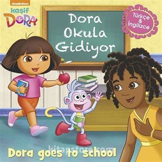 Dora Okula Gidiyor - Dora Goes to School