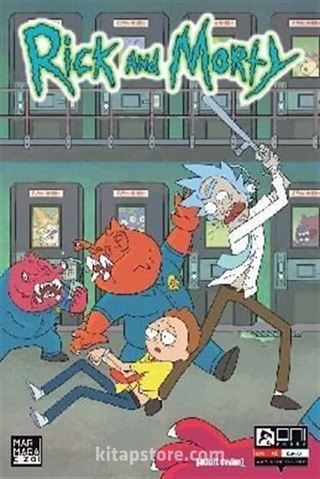 Rick and Morty 01