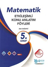 5. Sınıf Matematik Etkileşimli Konu Anlatım Föyleri