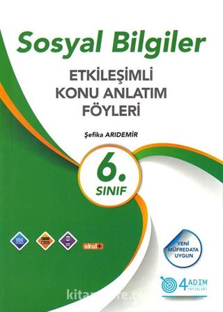 6. Sınıf Sosyal Bilgiler Etkileşimli Konu Anlatım Föyleri