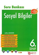 6. Sınıf Sosyal Bilgiler Soru Bankası