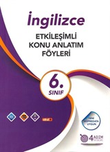 6. Sınıf İngilizce Etkileşimli Konu Anlatım Föyleri