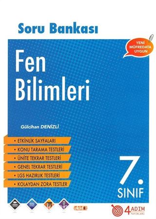 7. Sınıf Fen Bilimleri Soru Bankası