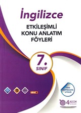 7. Sınıf İngilizce Etkileşimli Konu Anlatımlı Föyleri