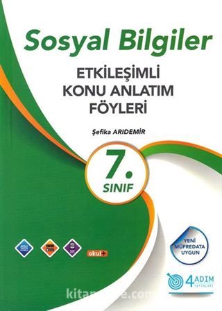 7. Sınıf Sosyal Bilgiler Etkileşimli Konu Anlatımlı Föyleri