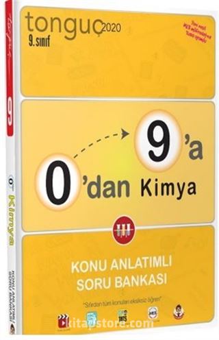 0'dan 9'a Kimya Konu Anlatımlı Soru Bankası