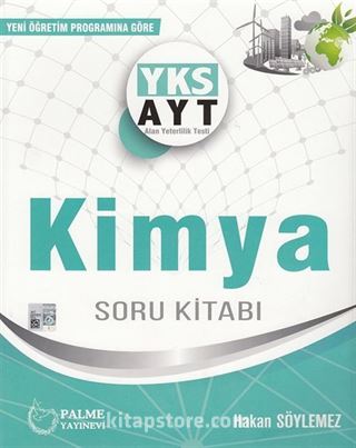 YKS AYT Kimya Soru Kitabı