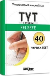 TYT Felsefe Yaprak Test