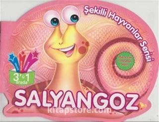 Salyangoz / Şekilli Hayvanlar Serisi