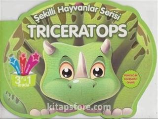 Triceratops / Şekilli Hayvanlar Serisi