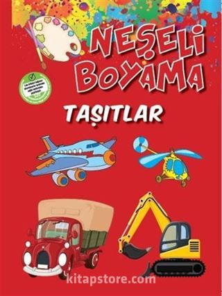 Taşıtlar / Neşeli Boyama