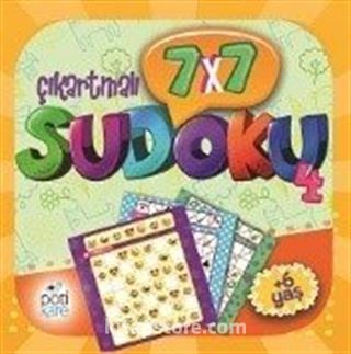 7x7 Sudoku 4 (6 Yaş +)