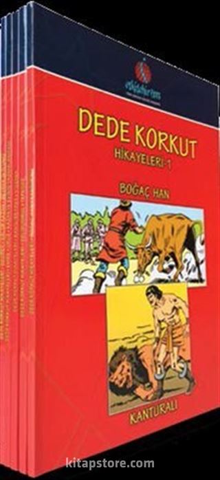 Dede Korkut Masalları (5 Kitap)