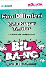 8. Sınıf Fen Bilimleri Bil Bang Çek Kopar Yaprak Test