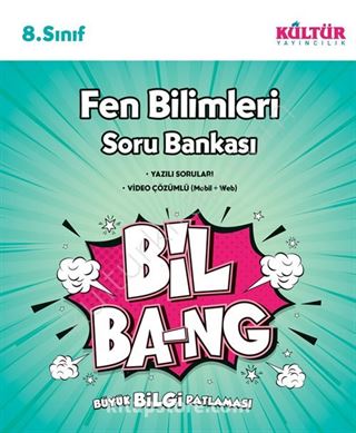 8. Sınıf Bil Bang Fen Bilimleri Soru Bankası