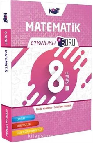 8. Sınıf Matematik Etkinlikli Soru