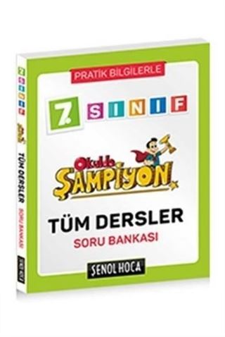 7. Sınıf Okulda Şampiyon Tüm Dersler Soru Bankası