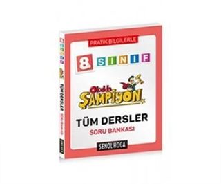 8. Sınıf Okulda Şampiyon Tüm Dersler Soru Bankası