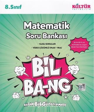 8. Sınıf Matematik Bil Bang Soru Bankası