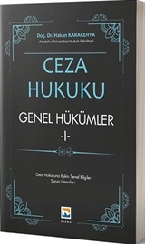 Ceza Hukuku Genel Hükümler 1