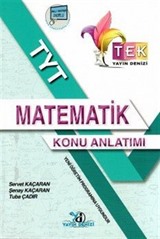 TYT Matematik TEK Konu Anlatımlı Cep Kitabı