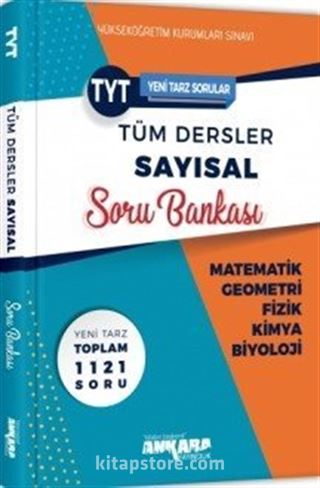 TYT Tüm Dersler Sayısal Soru Bankası