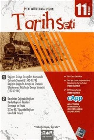 11. Sınıf Tarih Seti