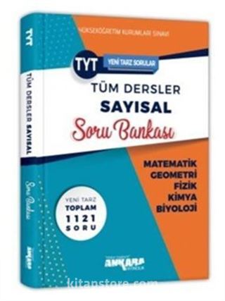 TYT Tüm Dersler Sayısal Soru Bankası