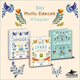 Hygge + Lykke + Lagom Takım Set (3 Kitap Ciltli) (Meik Wiking-Linnea Dunne)