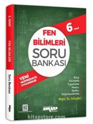 6. Sınıf Fen Bilimleri Soru Bankası