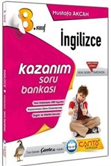 8. Sınıf İngilizce Kazanım Soru Bankası