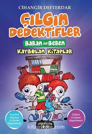 Kaybolan Kitaplar / Çılgın Dedektifler Baran ile Beren