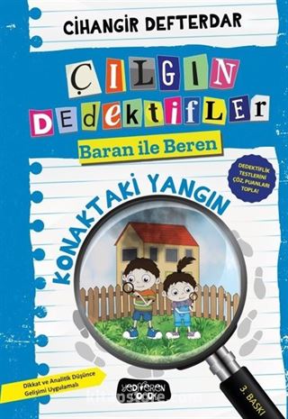 Konaktaki Yangın / Çılgın Dedektifler Baran İle Beren