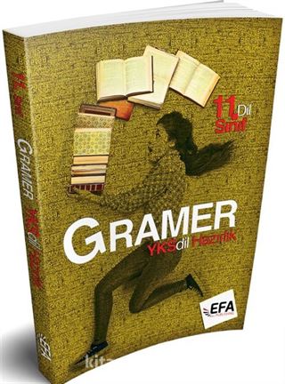 11. Sınıf YKSDİL Gramer Kitabı / Efa Serisi