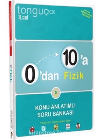 0'dan 10'a Fizik Konu Anlatımlı Soru Bankası