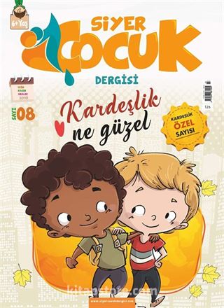 Siyer Çocuk Dergisi Sayı:8 Ekim-Kasım-Aralık 2018