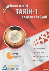 Tarih 1 Konu Özetli Tamamı Çözümlü Soru Bankası