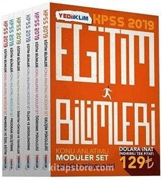 2019 KPSS Eğitim Bilimleri Konu Anlatımlı Modüler Set