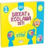 Dikkat Kodlama Seti (4+ Yaş)