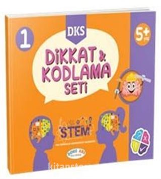 Dikkat Kodlama Seti (5+ Yaş)