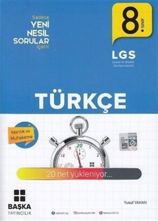 8. Sınıf LGS Türkçe Soru Bankası