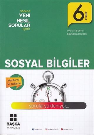 6. Sınıf Sosyal Bilgiler Yeni Nesil Sorular