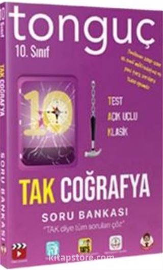 10. Sınıf TAK Coğrafya Soru Bankası