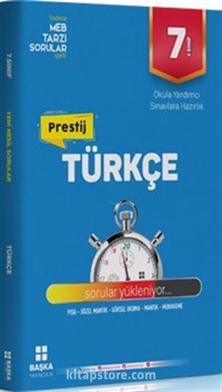 7. Sınıf Türkçe Yeni Nesil Sorular