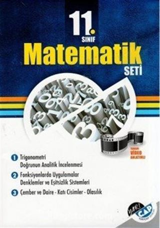 11. Sınıf Matematik Seti