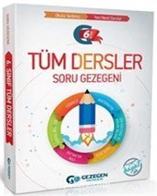 6. Sınıf Tüm Dersler Soru Gezegeni