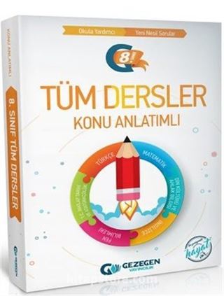 8. Sınıf Tüm Dersler Konu Anlatımlı